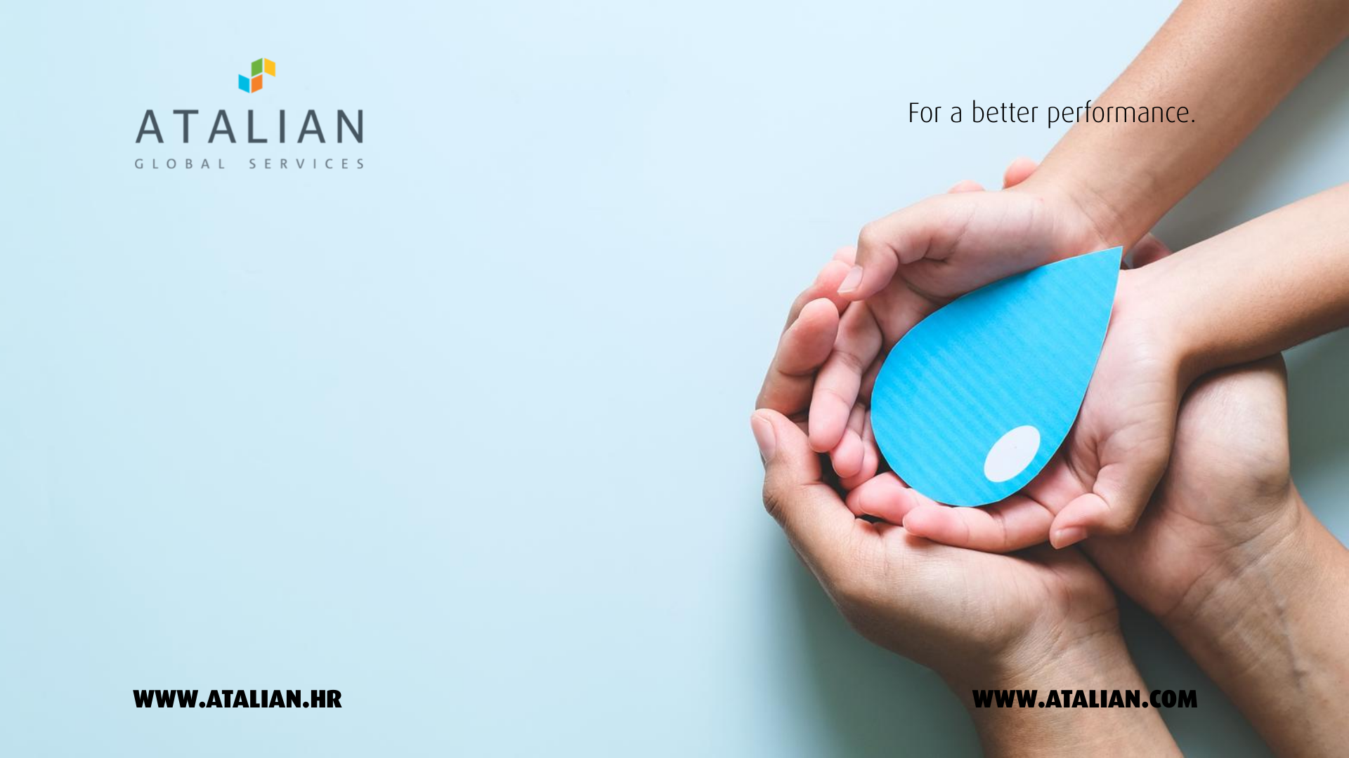 ATALIAN brings tips for saving water in the workplace Atalian Croatia